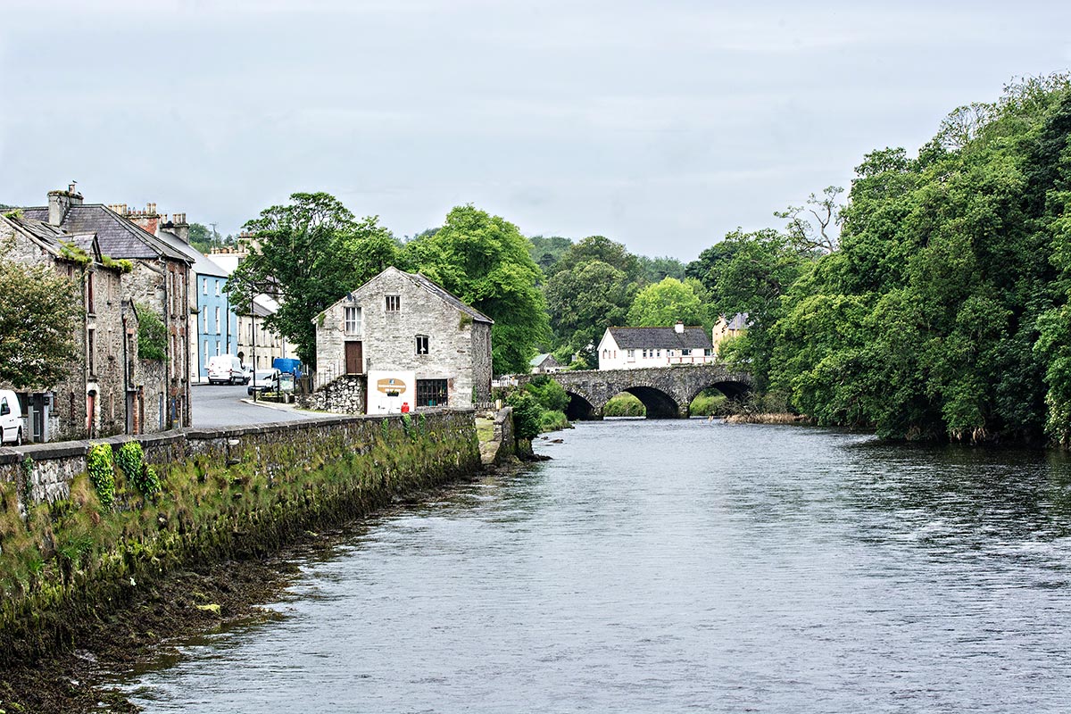 River Lennon Bridge, Ramelton, Ireland