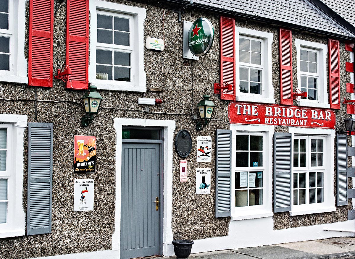 The Bridge Bar, Ramelton, Ireland