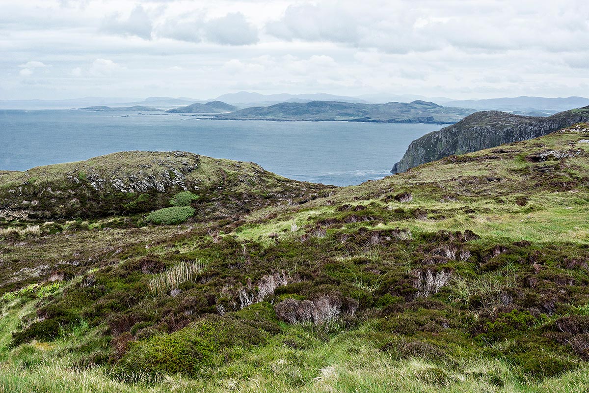 Coastguard Hill View, Horn Head