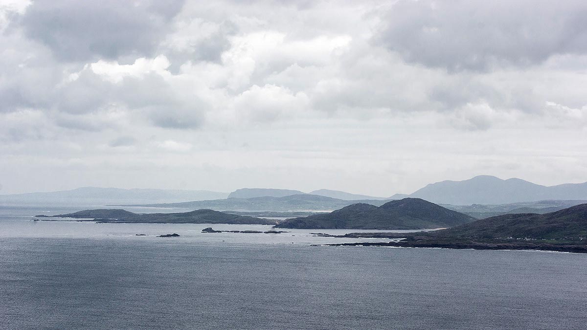 Coastguard Hill View, Horn Head, Ireland