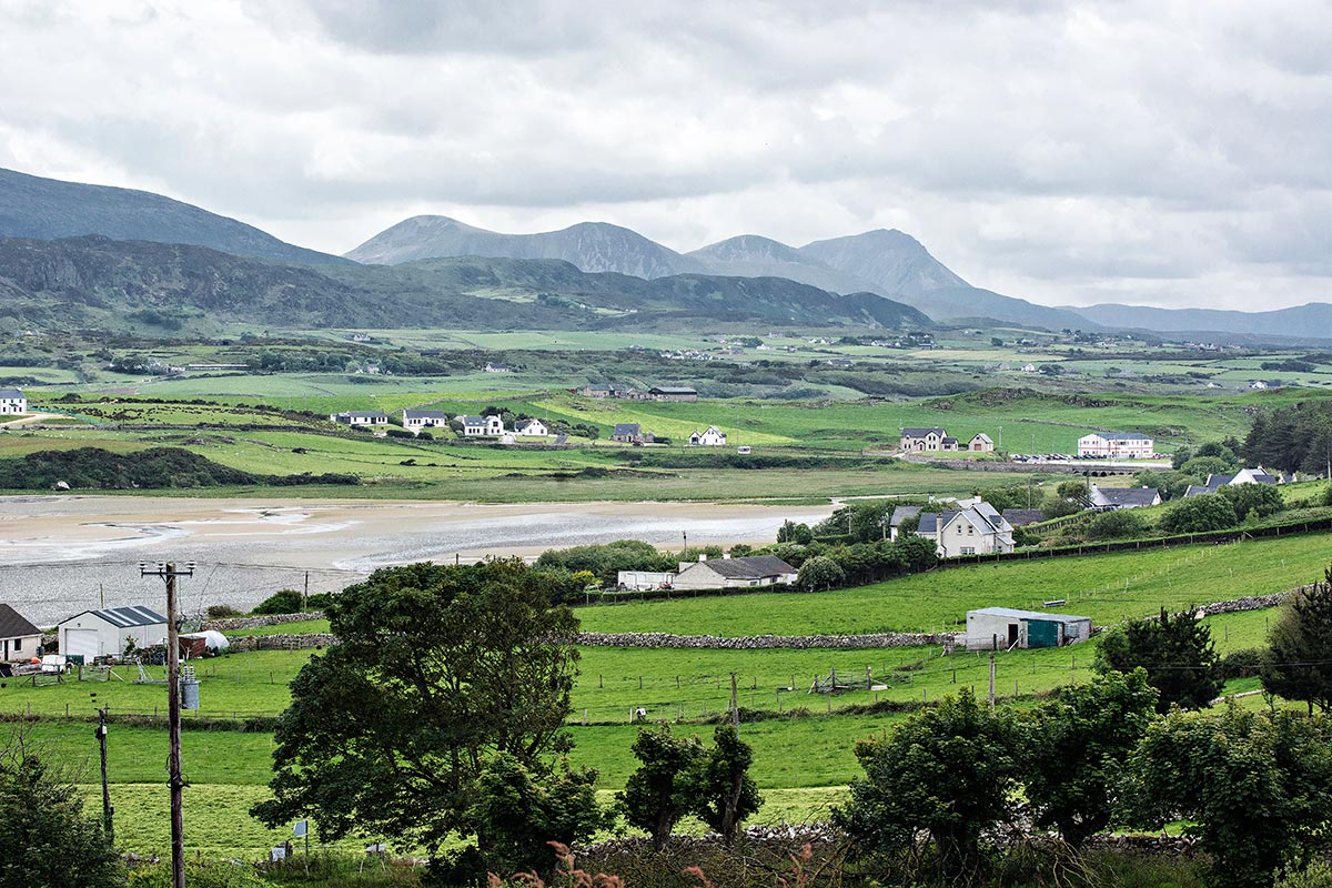 Road to Dunfanaghy, Ireland