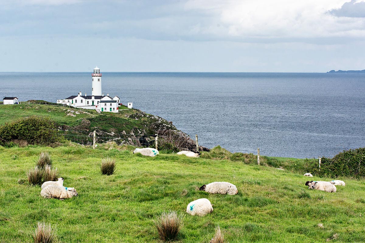 Fanad Head Lighthouse, Co. Donegal, Ireland
