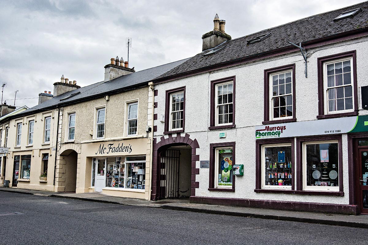 Georgian Ramelton, Ireland