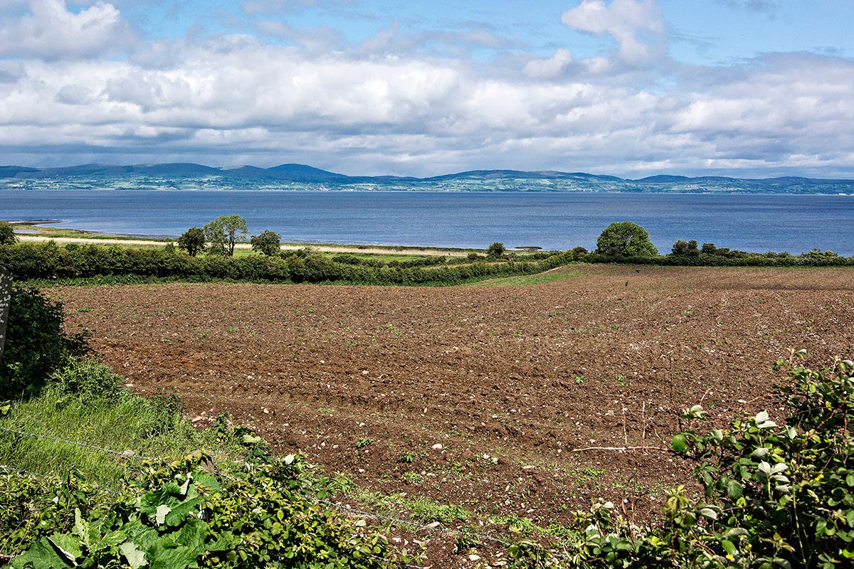 Inishowen Peninsula across Lough Foyle