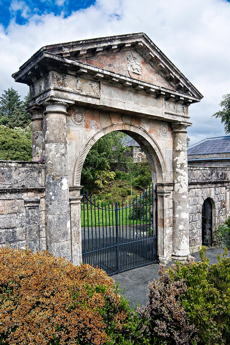 Bishop's Gate, Downhill Desmesne