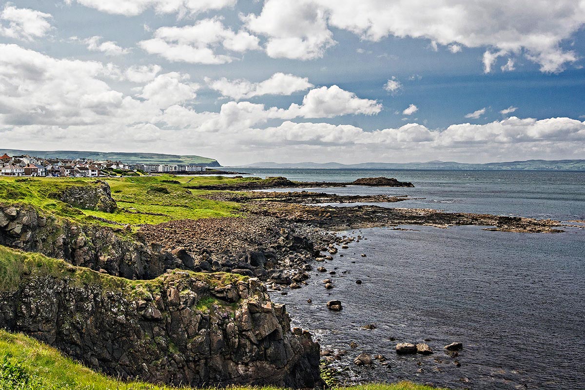 View after Port Rush