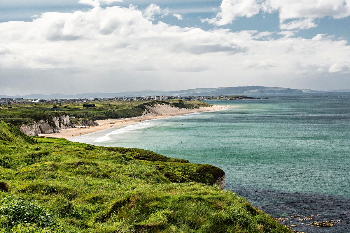 White Rocks from Above