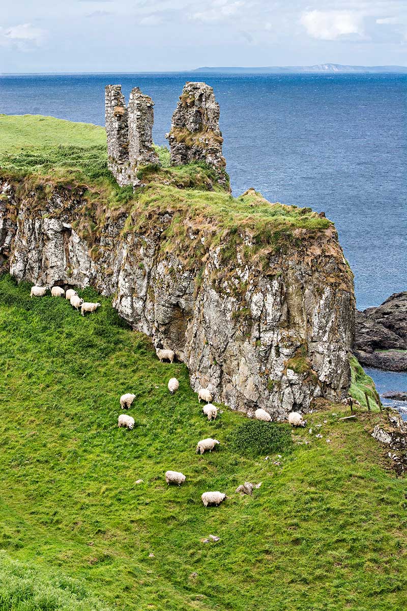 Dunseverick Castle Ruins