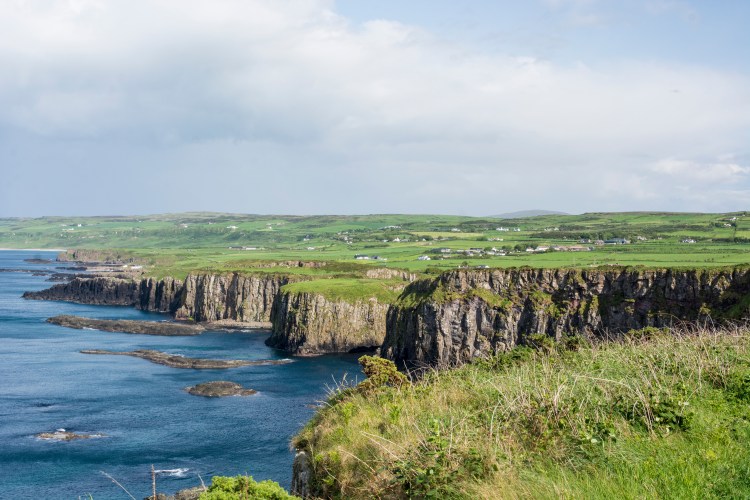 Antrim Coast, Northern Ireland