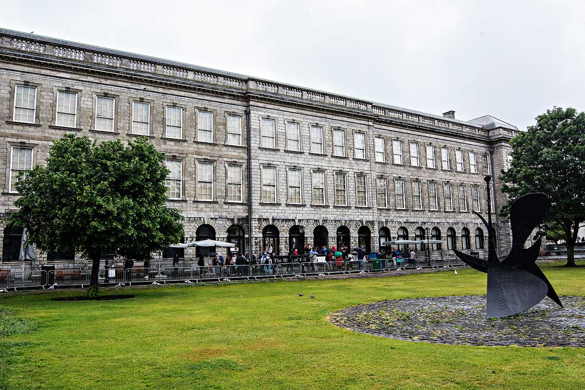 Old Library, Trinity College