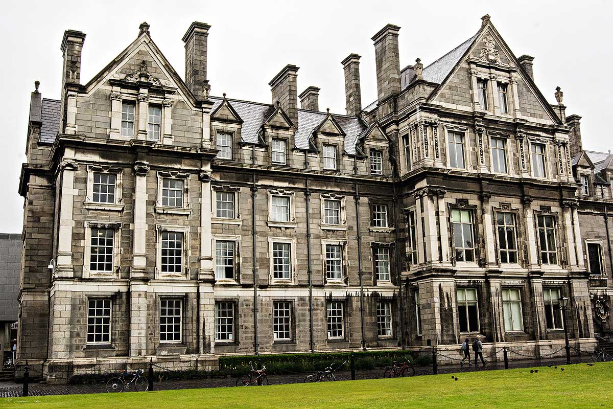 Graduates Memorial Building, Trinity College