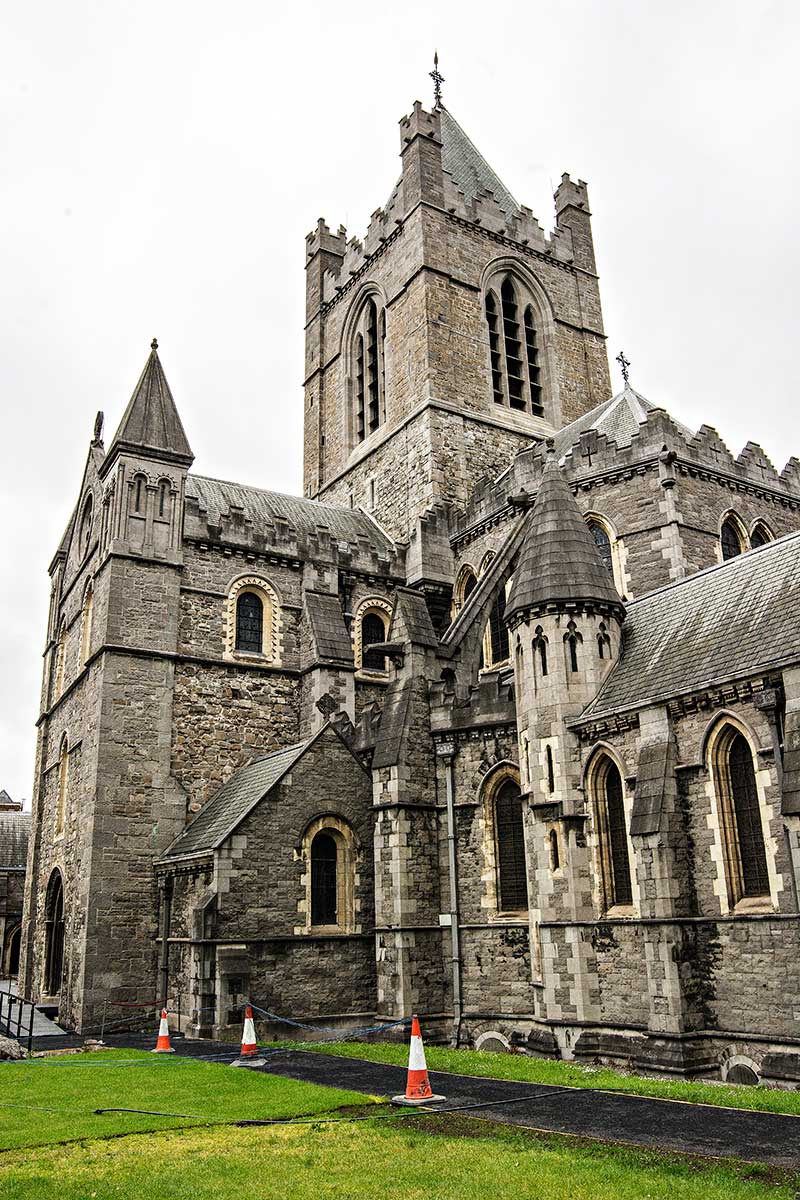 Christ Church Cathedral, Dublin, Ireland