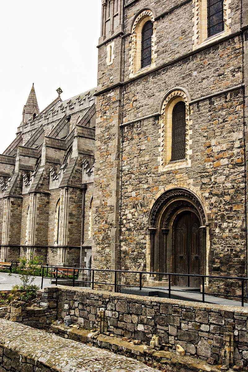 Chapter House Foundations, Christ Church Cathedral, Dublin, Ireland
