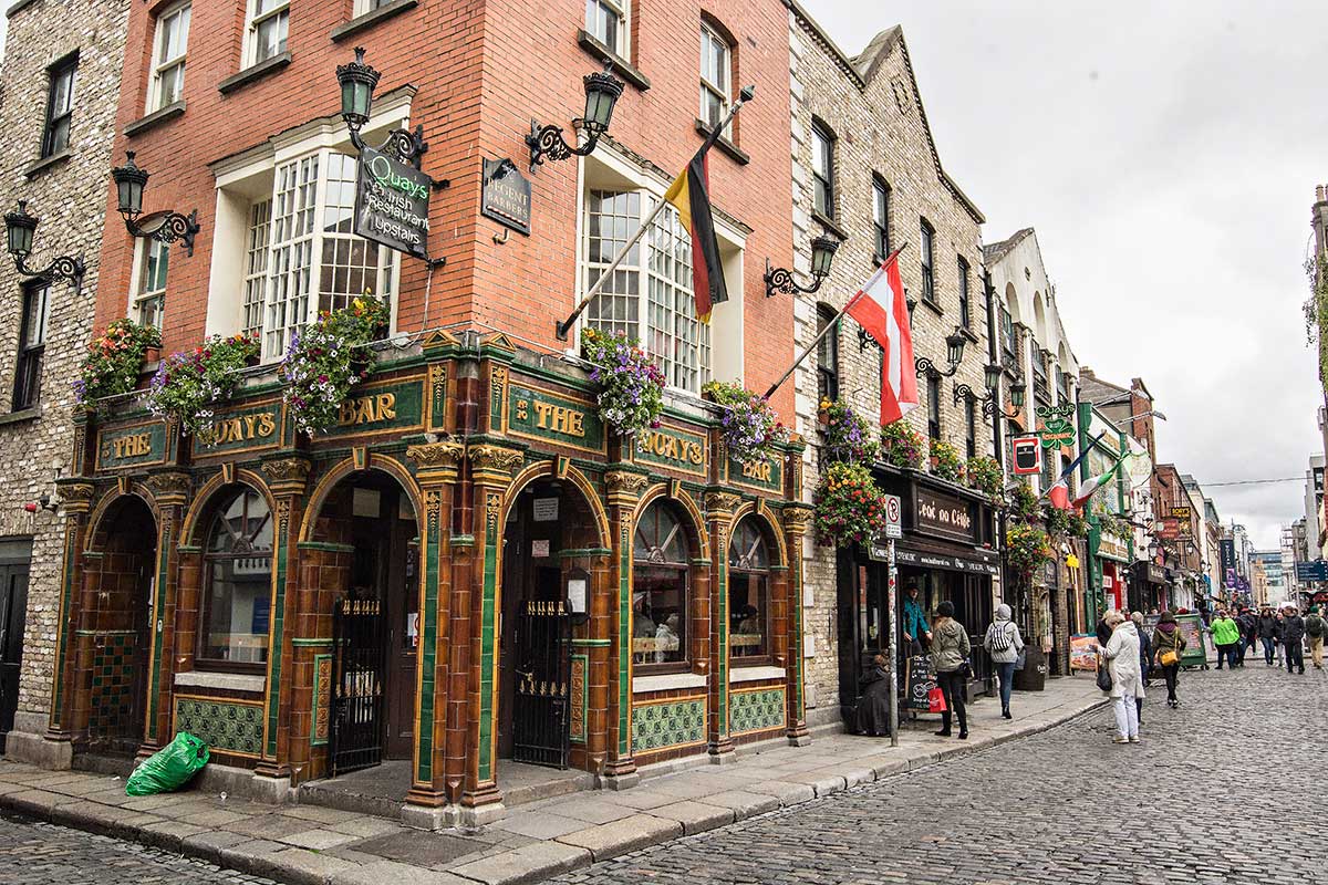 2. The Quay's Bar, Dublin
