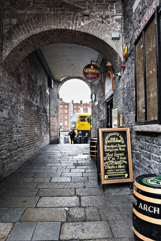 4. Merchant's Arch, Dublin