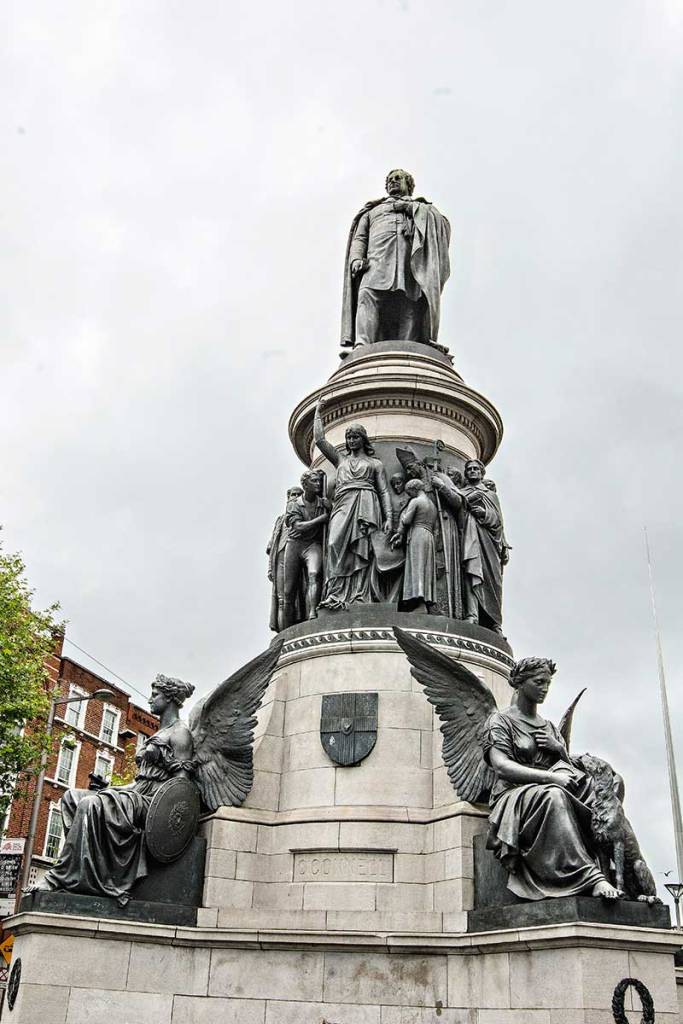 6. Daniel O'Connell Statue, Dublin