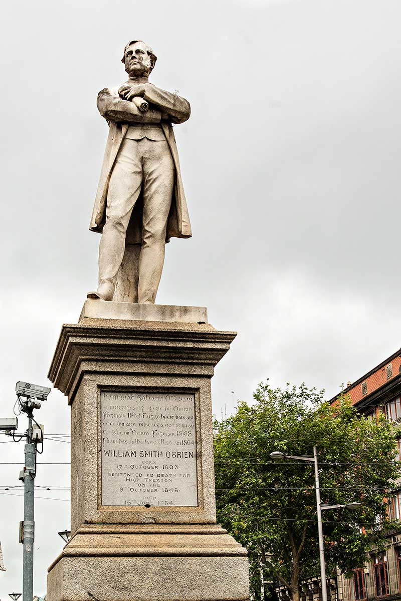 7. William Smith O’Brien, Dublin