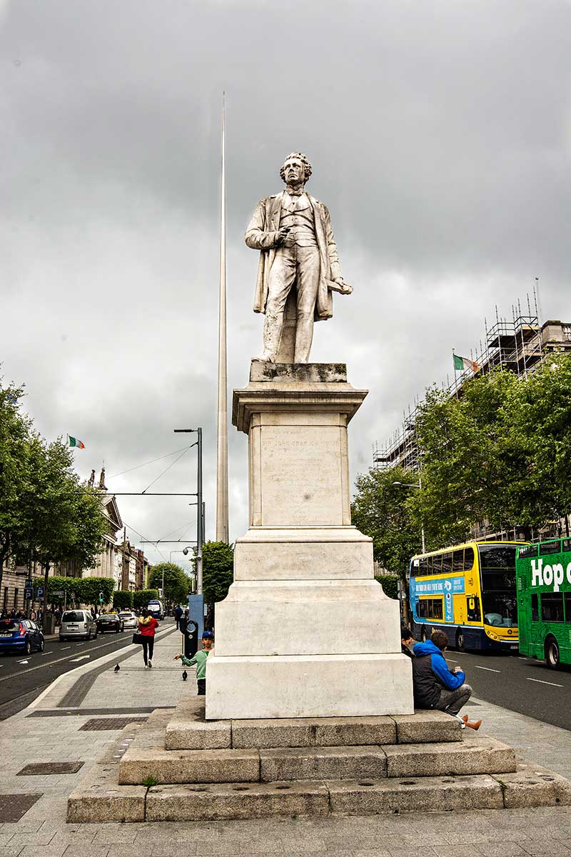 8. Sir John Grey, Dublin