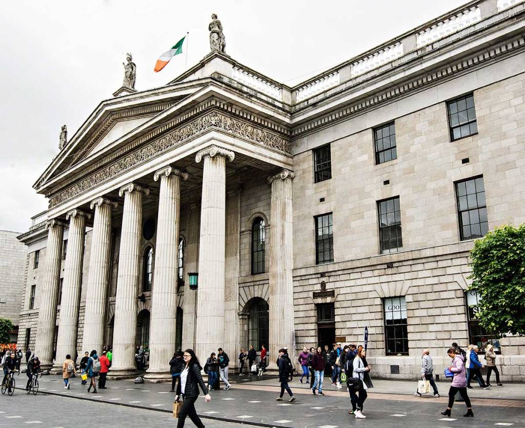 9. General Post Office, Dublin
