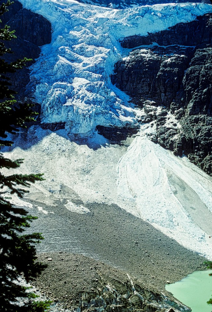 Angel Glacier, Mt  Edith Cavell, Jasper NP