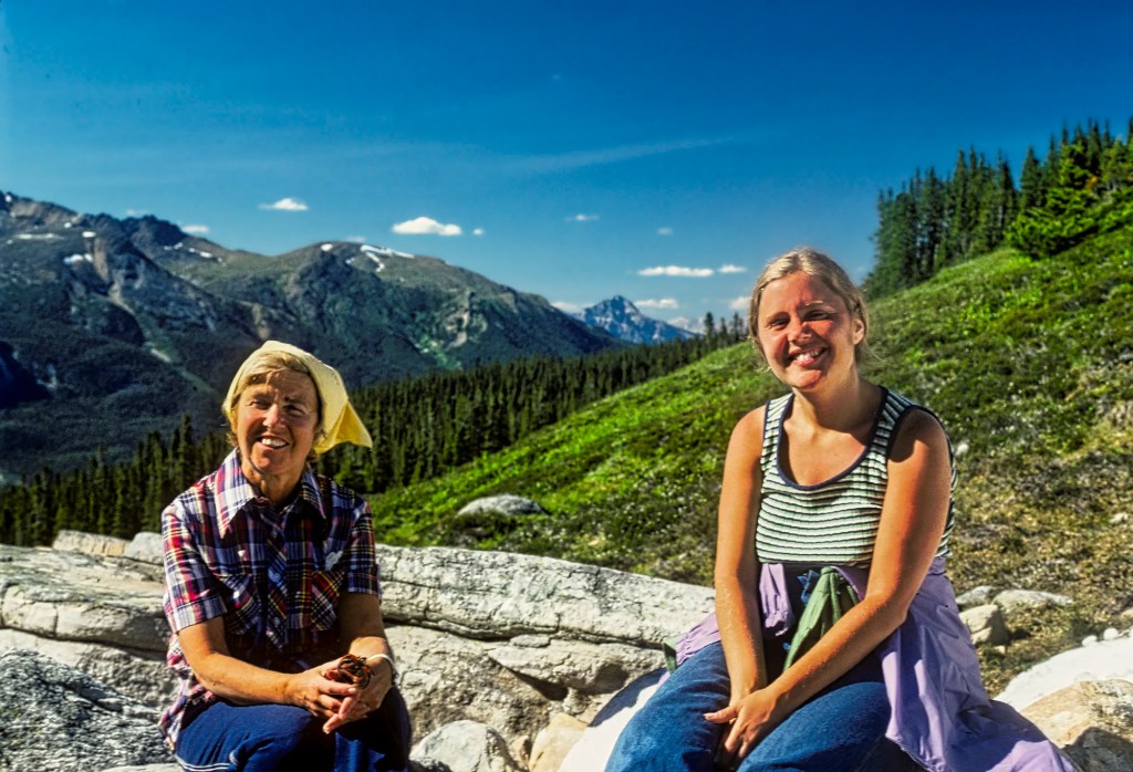 Picnicking on Cavell Meadows Trail