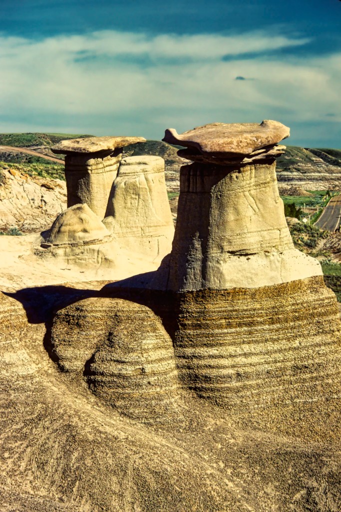 The Famous Hoodoos, Drumheller