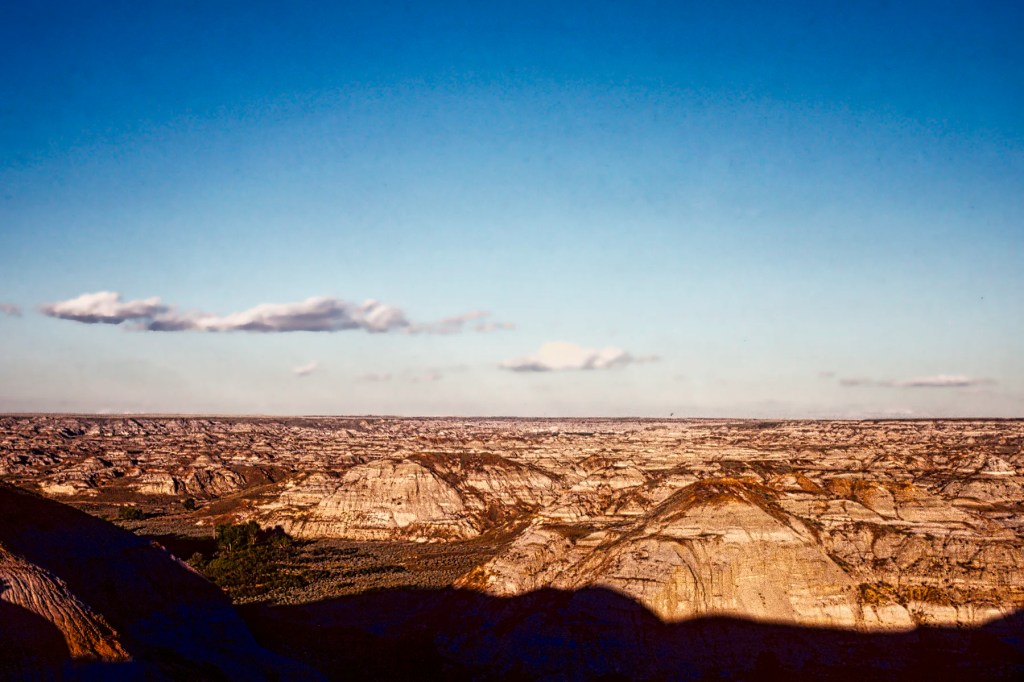 Dinosaur Prov Park Boundary Viewpoint