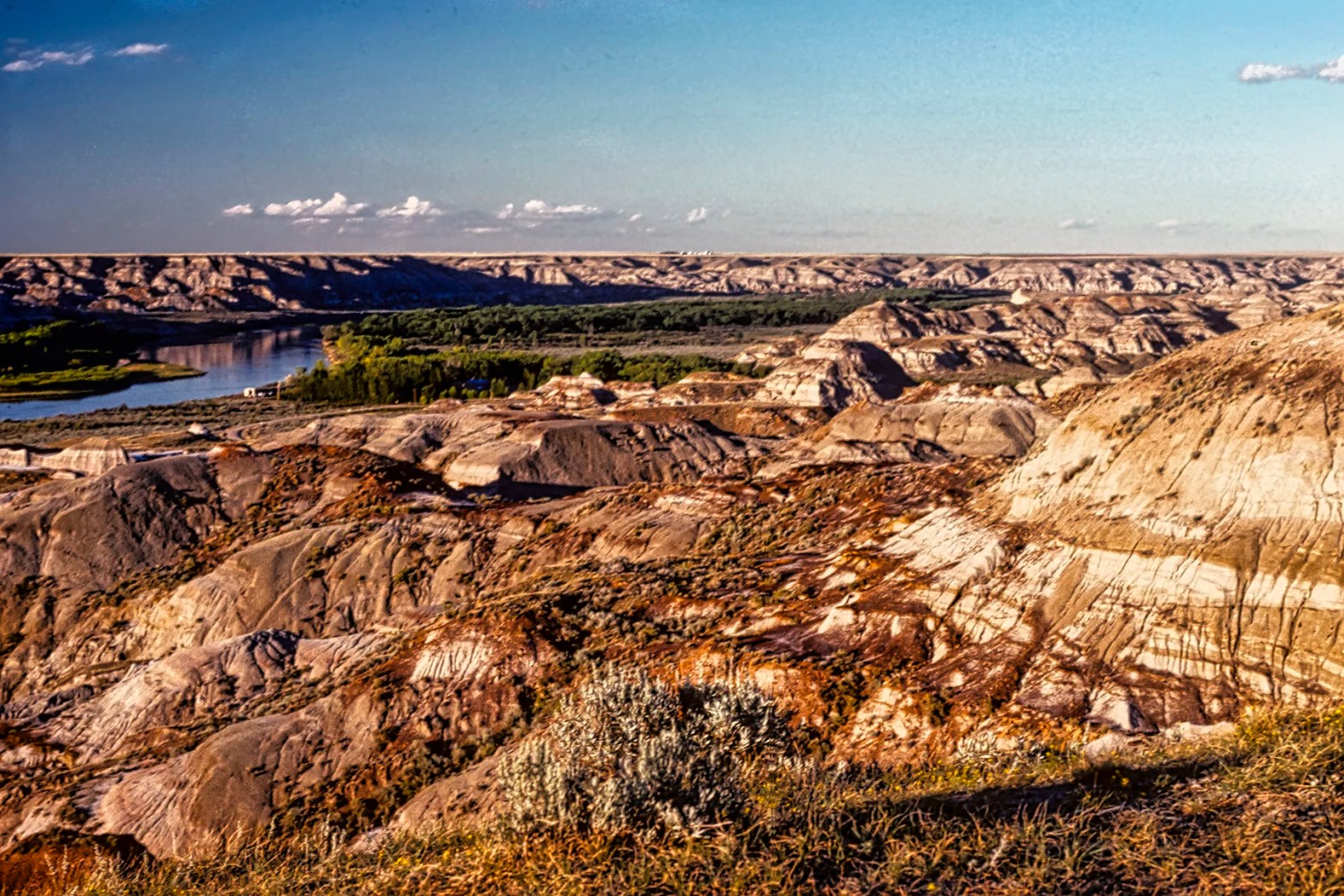 Dinosaur Prov. Park — the Must-see of Canada?