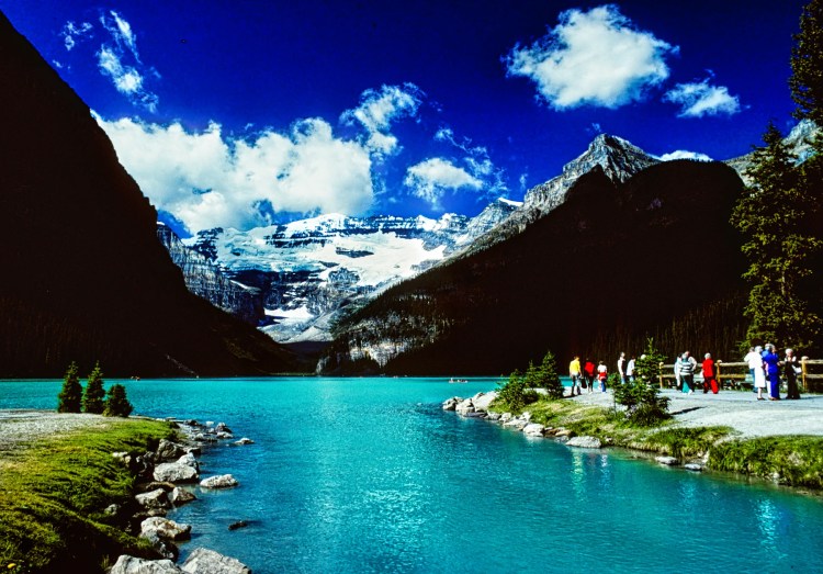 Lake Louise from the Outlet