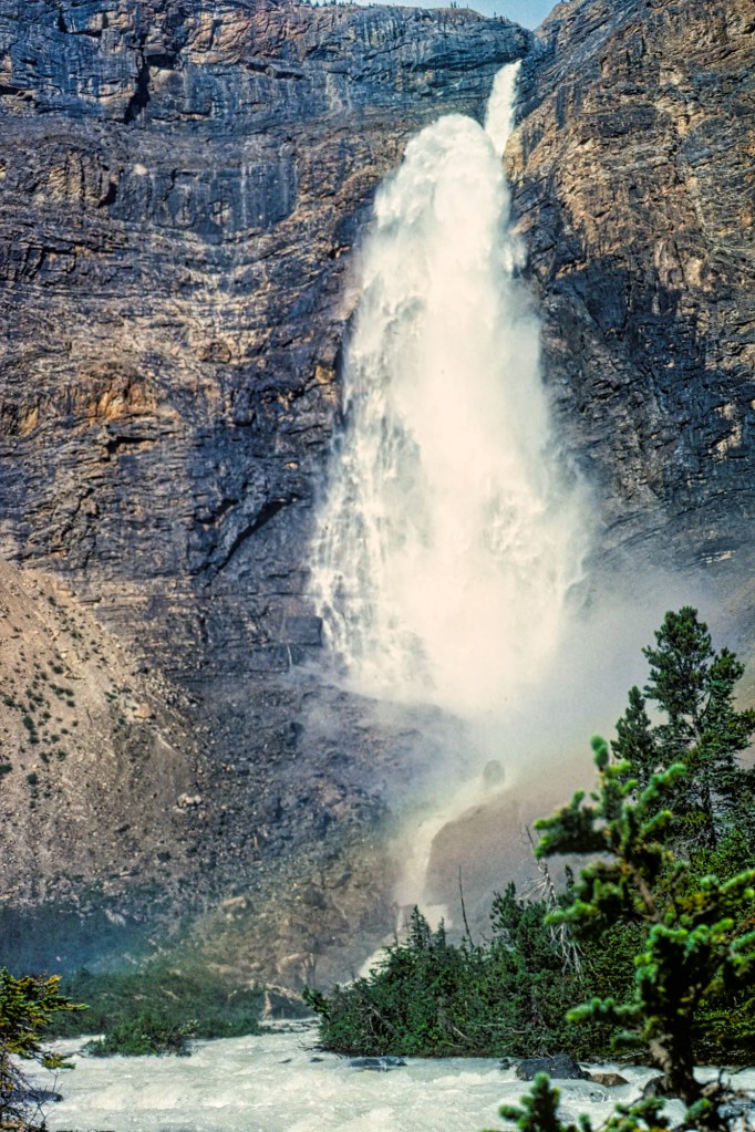 Takakkaw Falls, Yoho NP, BC