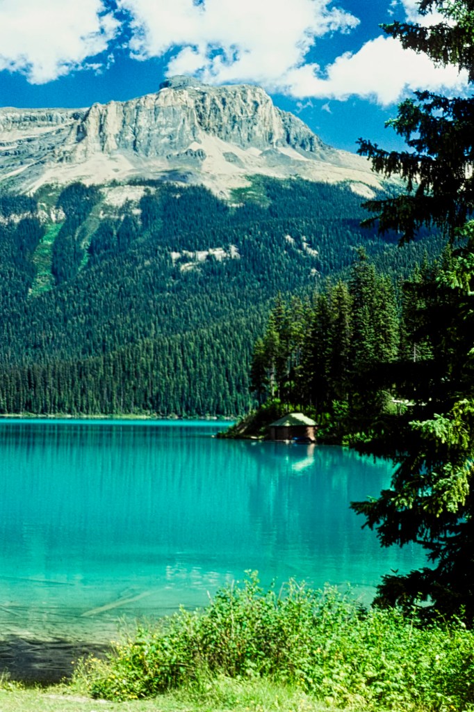 Emerald Lake, Yoho NP, BC