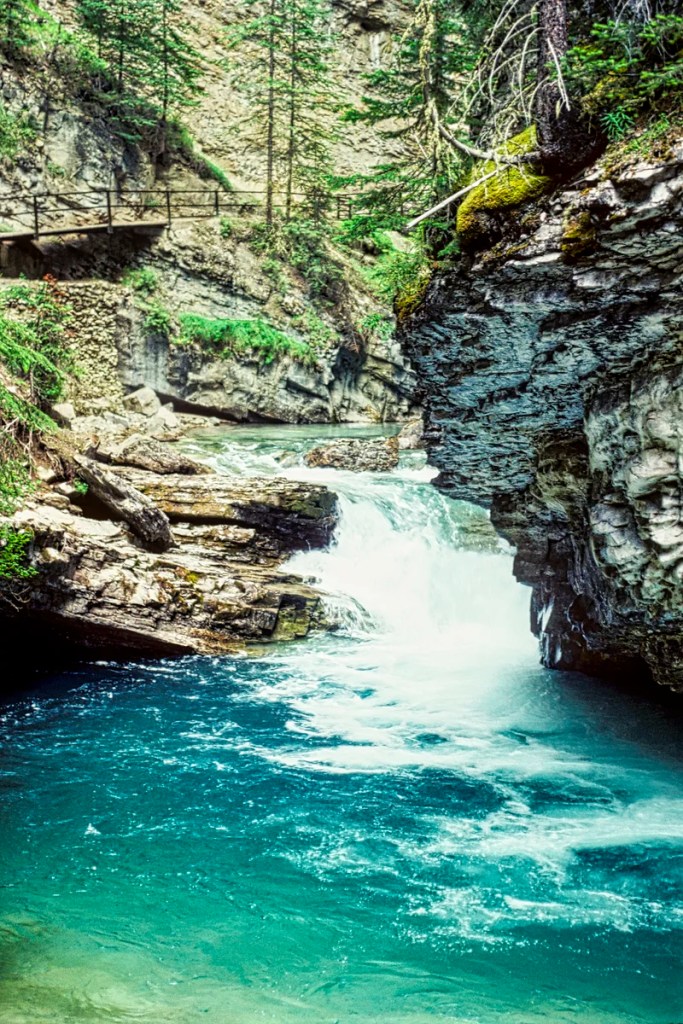 Johnston Canyon Trail, Banff NP, AB