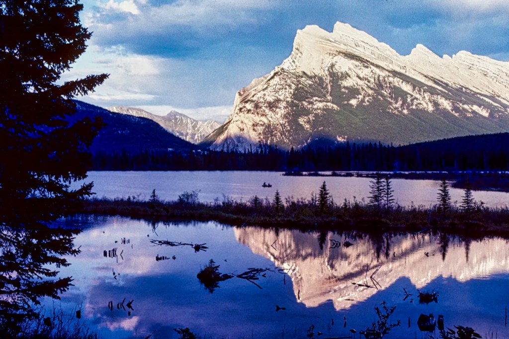 Vermillion Lakes, Banff, AB