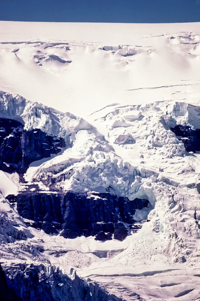 Victoria Ice Fall Zoomed In, Lake Louise, Banff NP, AB