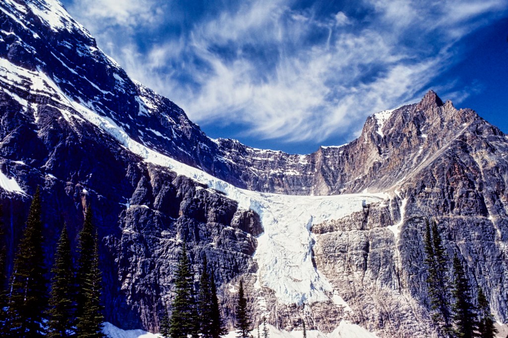 Angel Glacier, Mt  Edith Cavell, Jasper NP