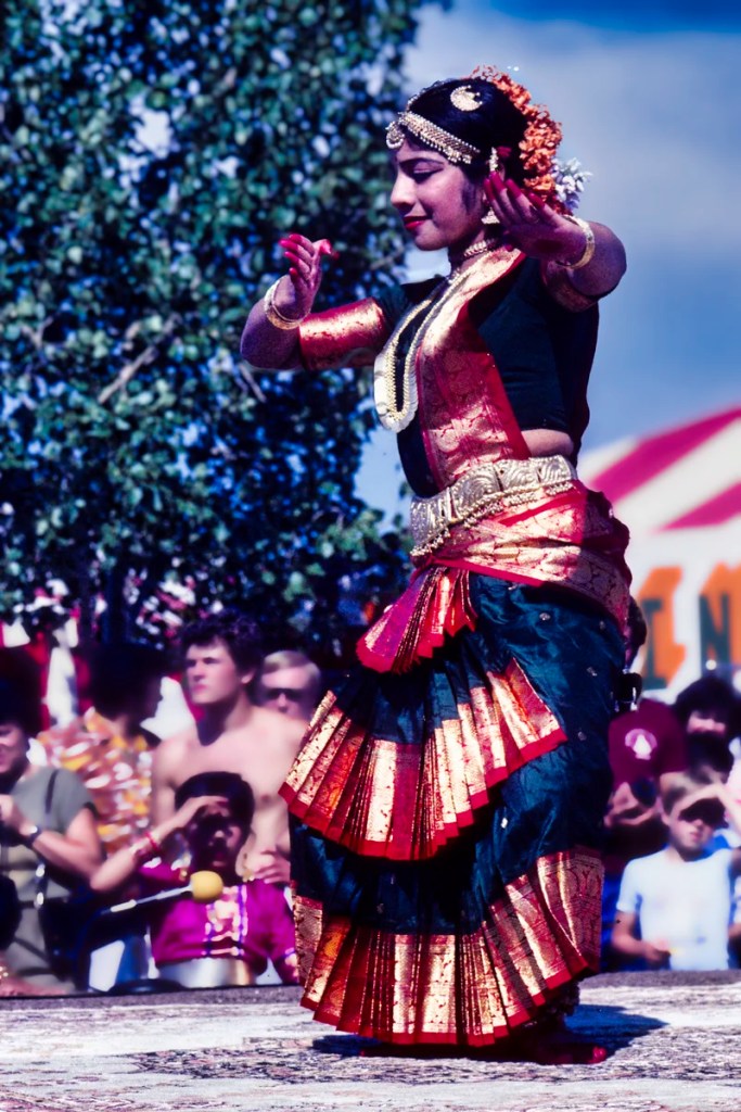 East Indian Dancer, Heritage Days, Edmonton, AB
