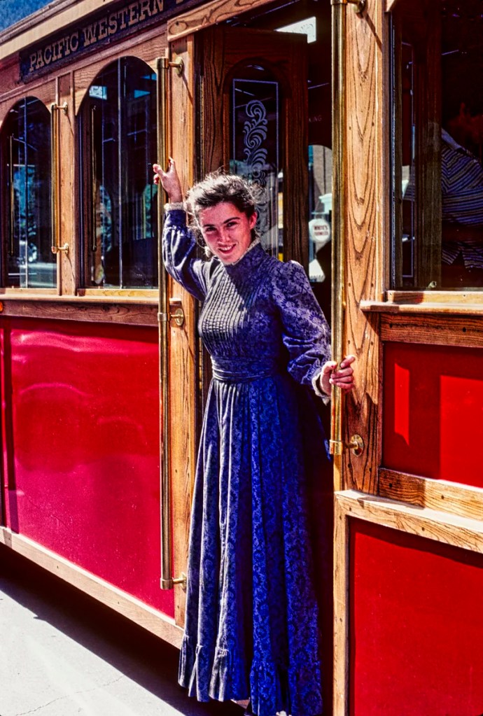 Working as a Bus Tour Guide, Banff NP, AB