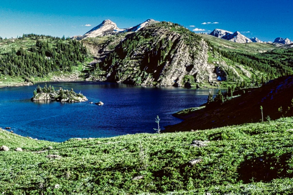 Rock Isle Lake, Citadel Pass Trail, Banff NP