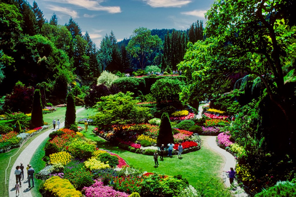 Butchart Sunken Gardens