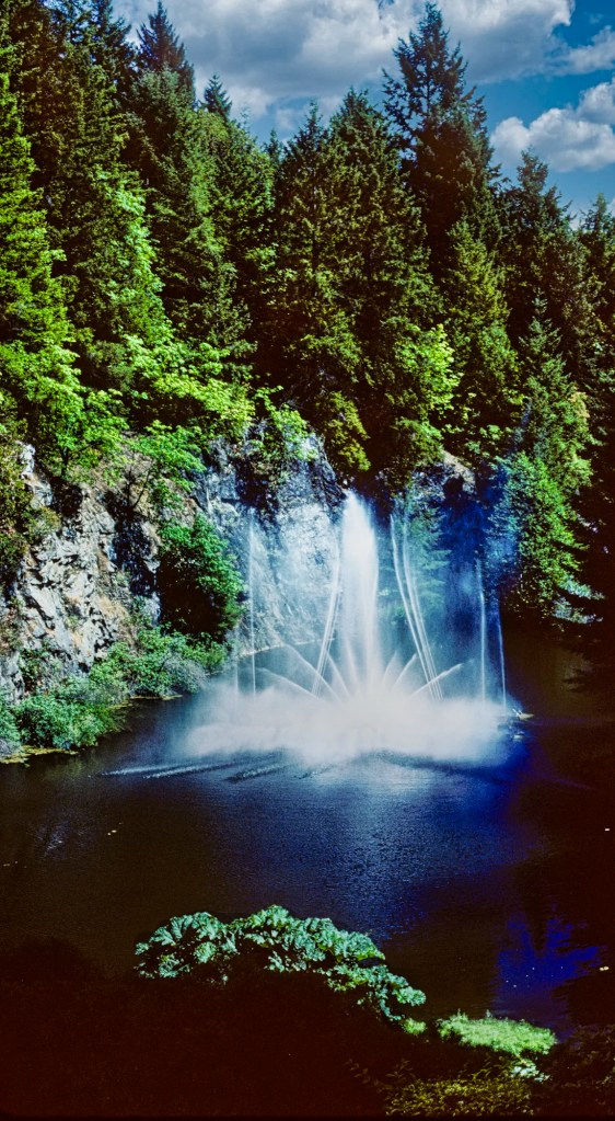 Ross Fountain, Butchart Gardens
