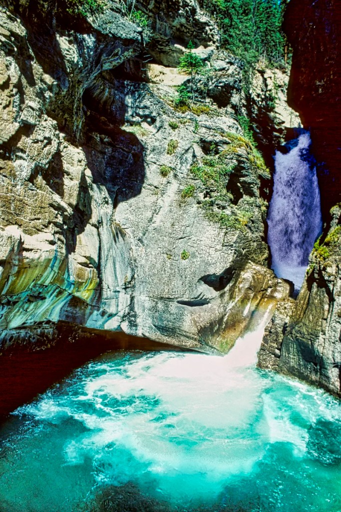 Johnston Canyon Waterfalls, Banff NP, AB