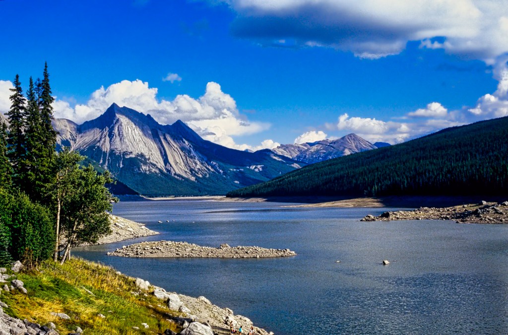 Medicine Lake, Jasper NP, AB