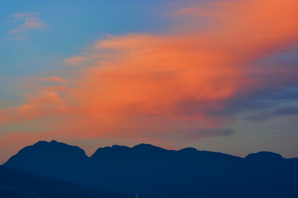 Spanish Banks Sunset, Vancouver, BC