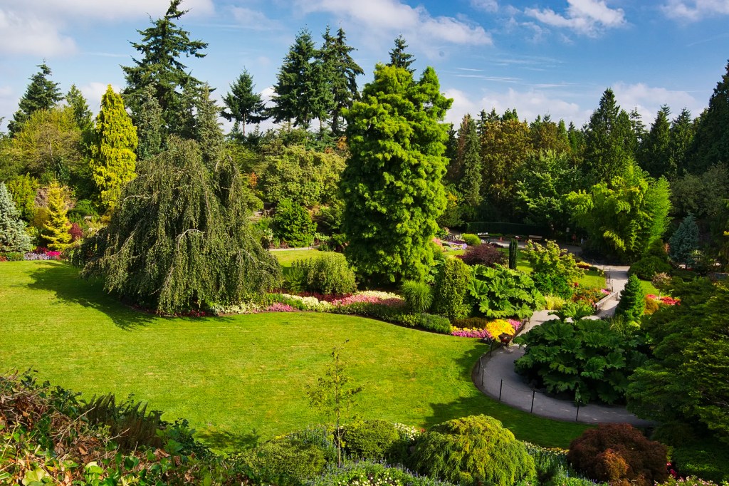 Queen Elizabeth Park View, Vancouver, BC