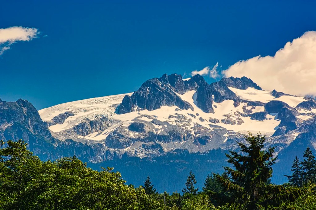Mamquam Mountain, Squamish, BC