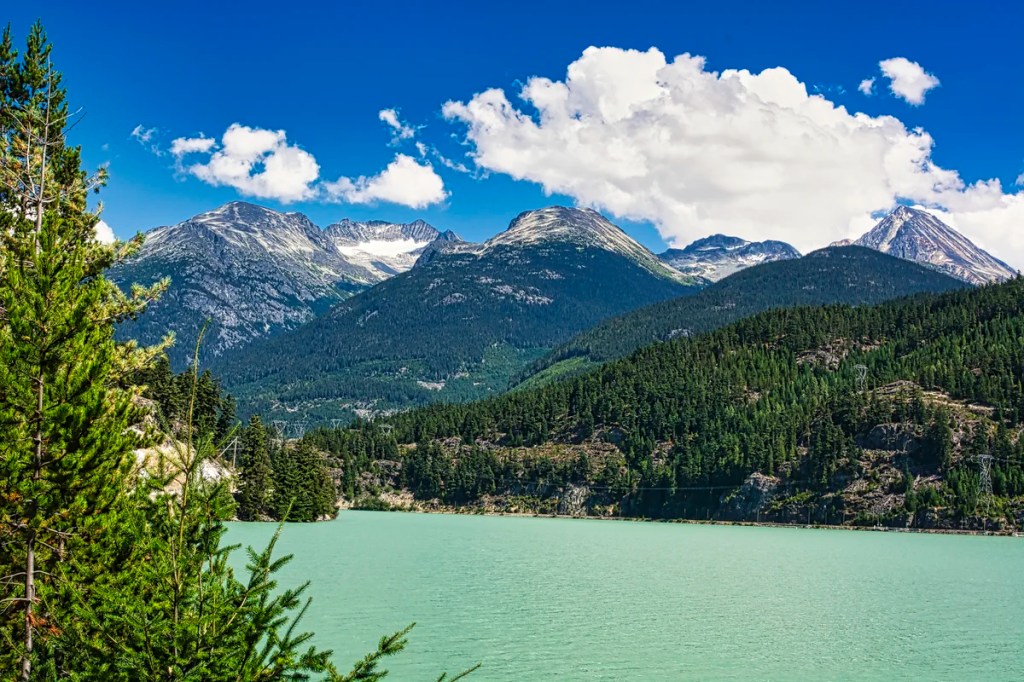 Green Lake, Whistler, BC