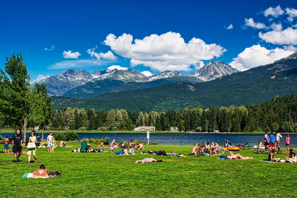 Rainbow Park, Alta Lake, Whistler, BC