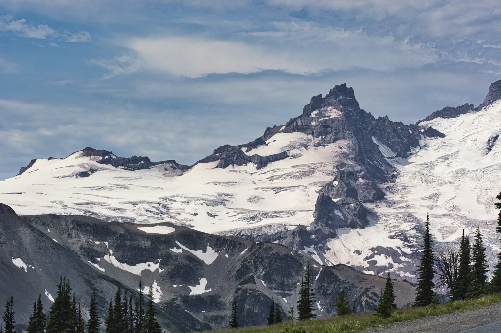 Rainier 105 mm View, Mount Rainier NP, WA