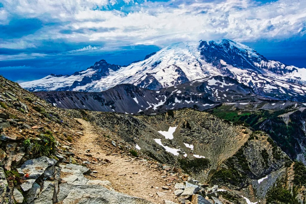 Fire Lookout Trail, Mt. Ranier NP