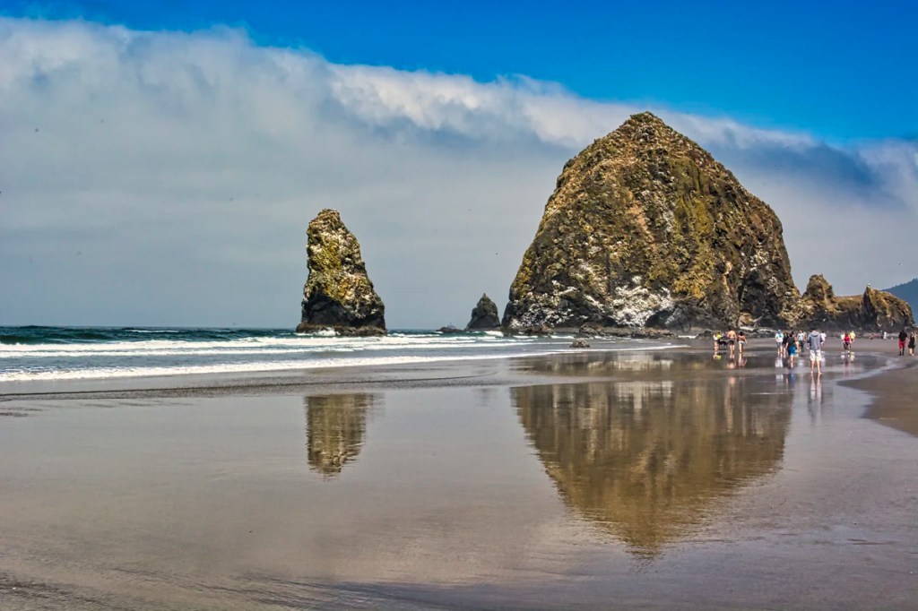 Cannon Beach Reflections